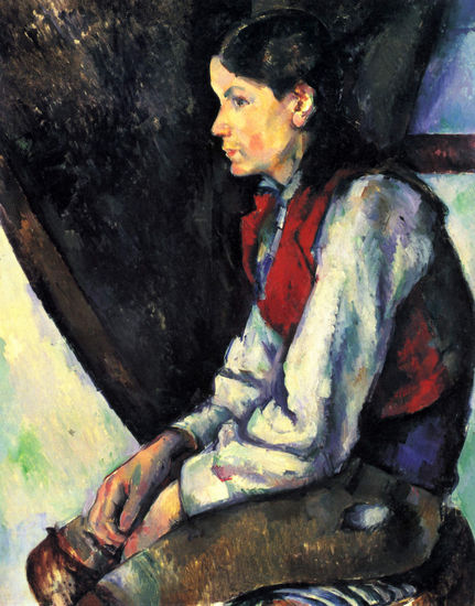 Boy with Red Vest 