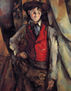 Boy with Red Vest