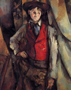 Boy with Red Vest