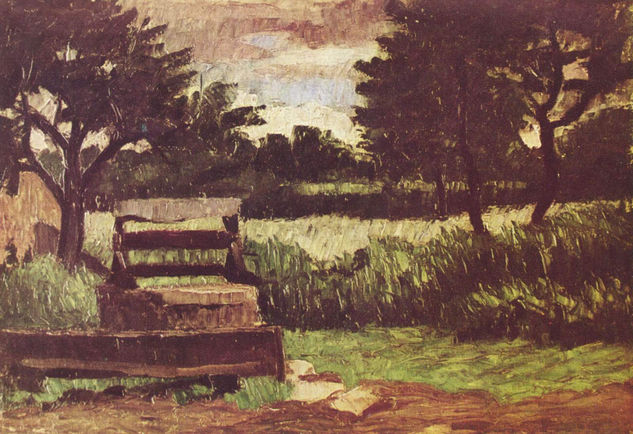 Landscape with Fountain 