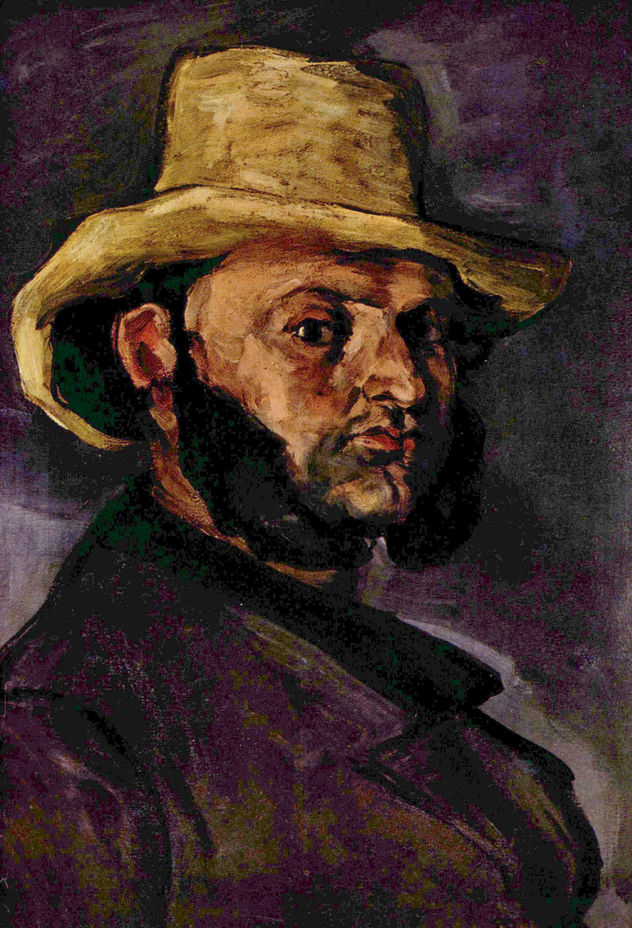 Man with Straw Hat (Portrait of Boyer)