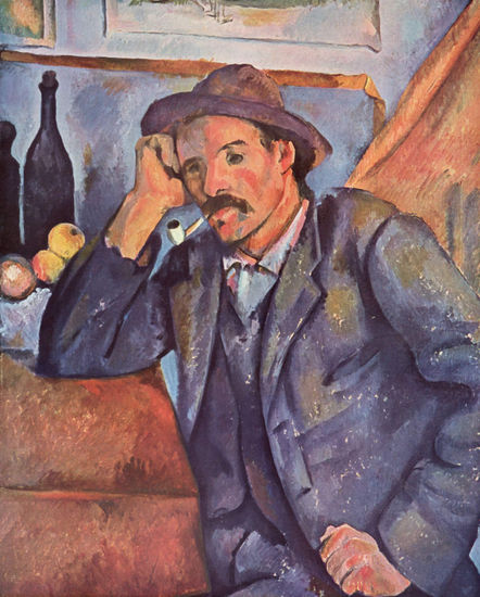 Man with a Pipe 