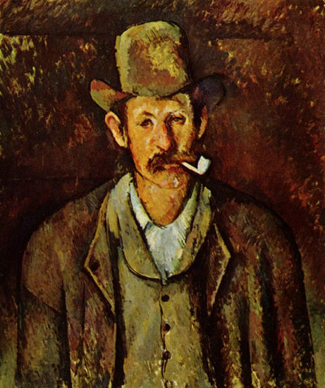 Man with a Pipe 