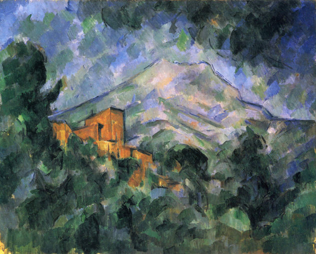 Montagne Sainte-Victoire y Château Noir