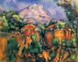 Montagne Sainte-Victoire, seen from the Bibémus quarry