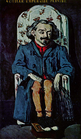 Retrato de Achille Emperaire 