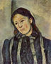 Portrait of Madame Cézanne