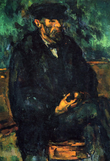 Portrait of Vallier (The Sailor) 