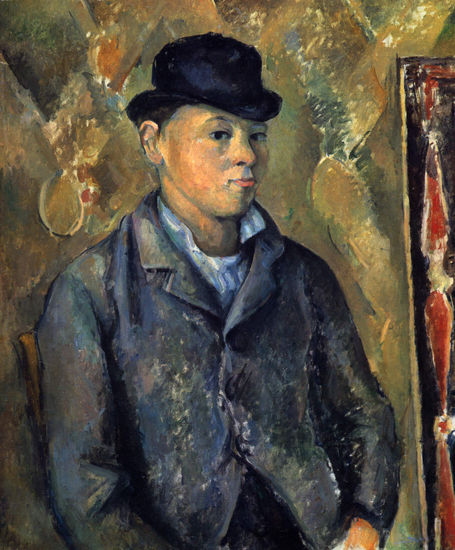 Retrato de su hijo Paul Cézanne 