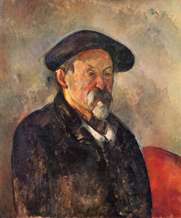 Autorretrato con birrete