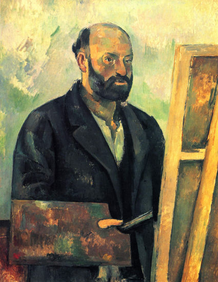 Self-Portrait with Palette 