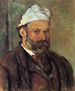 Self-Portrait with White Turban