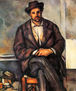 Campesino sentado
