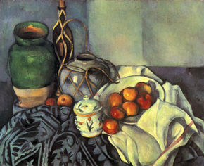 Still Life with Apples