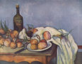 Still Life with Bottle and Onion