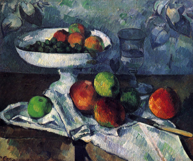 Still Life with Fruit Bowl 