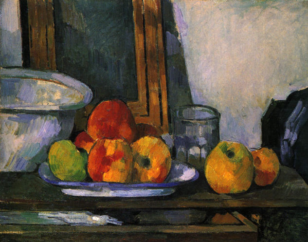 Still Life with Open Drawer 