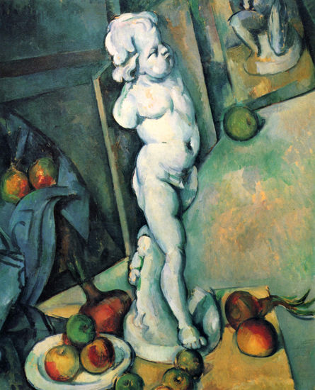 Still Life with Putto 