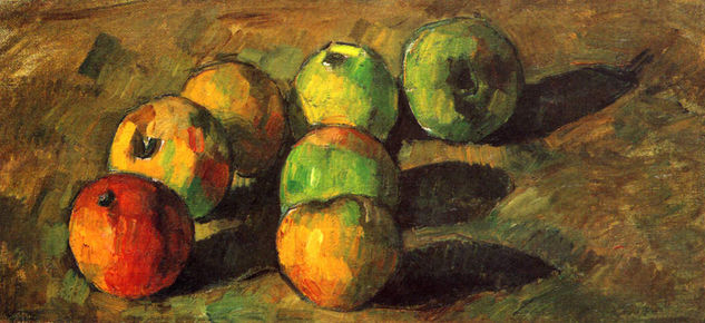 Still Life with Seven Apples 