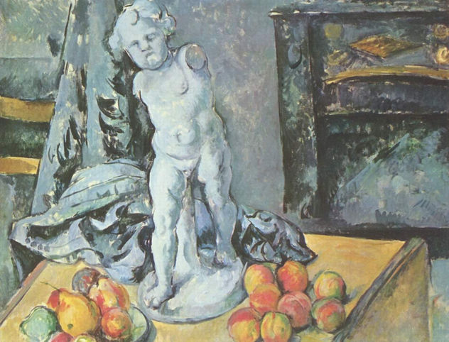 Still Life with Figurine