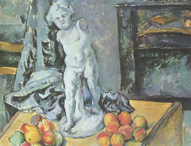 Still Life with Figurine 