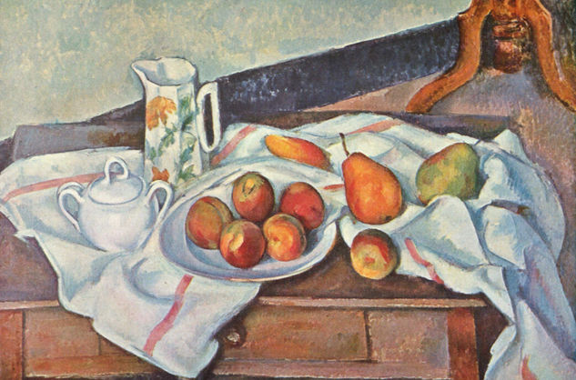 Still Life with Sugar Bowl 