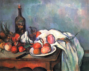 Still Life with Onions