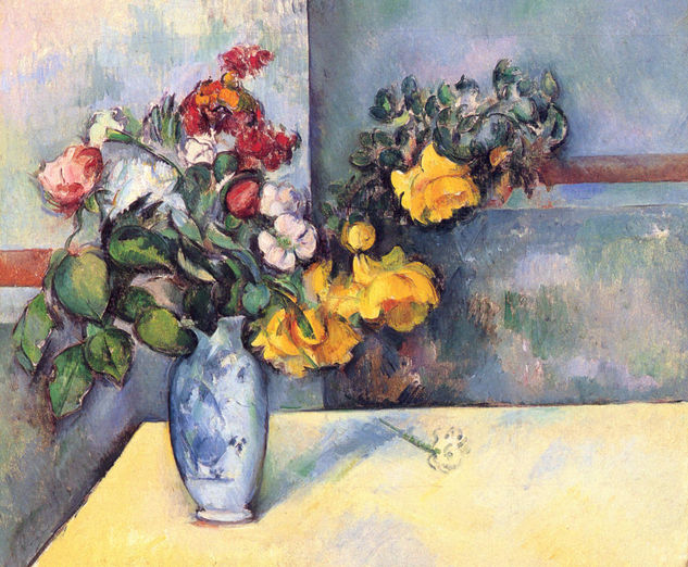 Still Life, Flowers in a Vase 