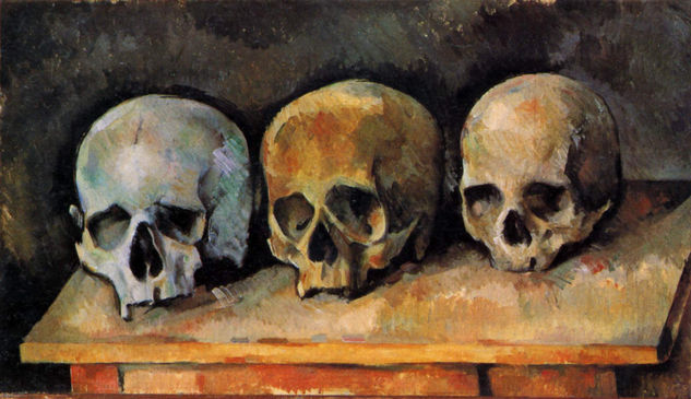 Still Life, Three Skulls 