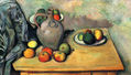 Still Life, Jug and Fruits on a Table