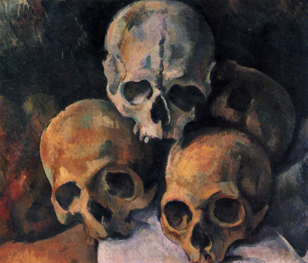 Still Life, Pyramid of Skulls