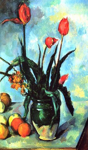 Still Life, Vase...