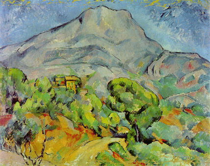 Bodegón Saint-Victoire