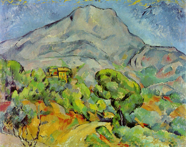 Still Life with Saint-Victoire