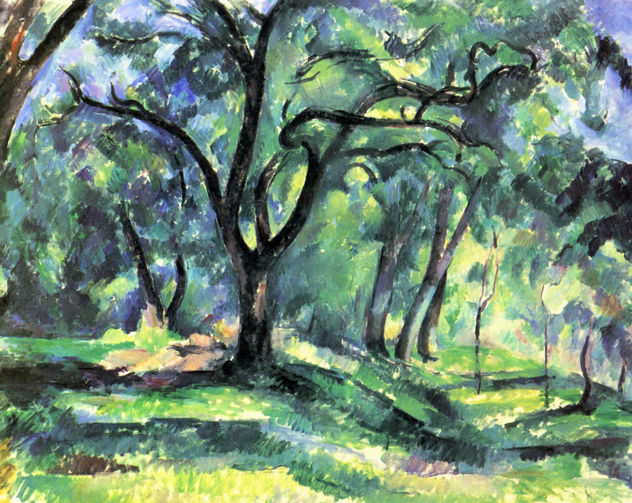 Tierra de bosques