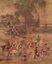Eight Riders in Spring