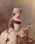 The Girl with the Steering Wheel
