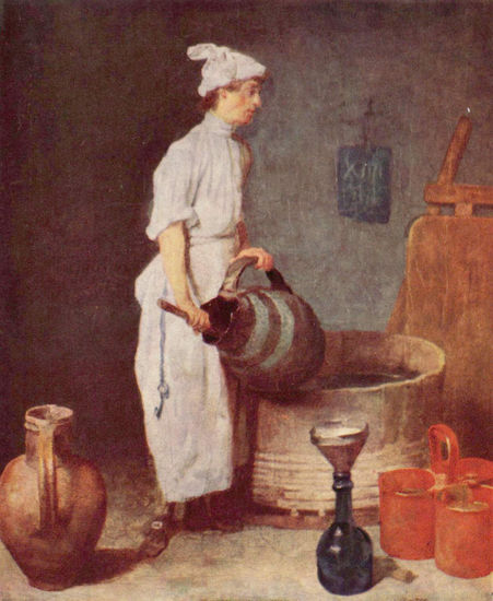 The Washerwoman in the Tavern 