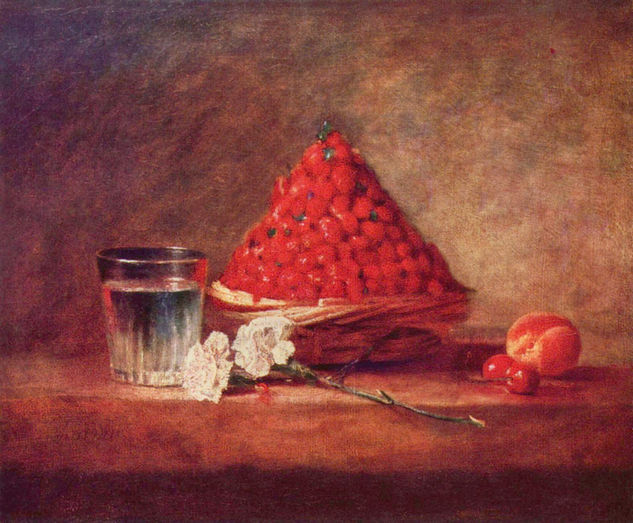 The Basket of Strawberries 