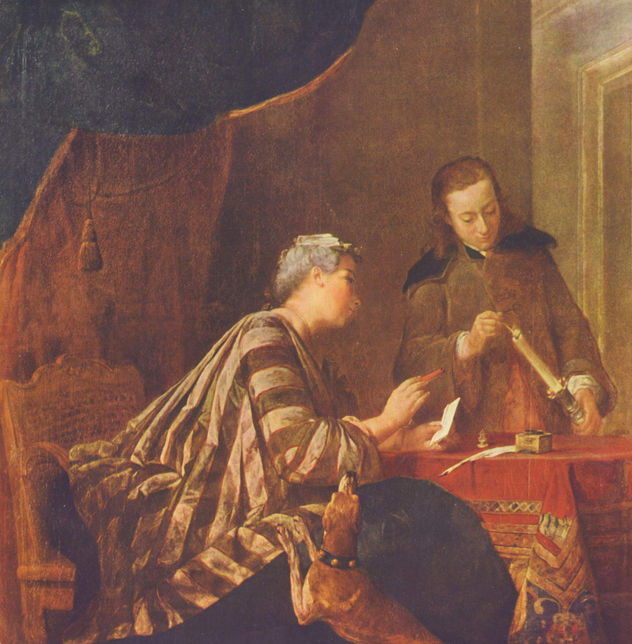 La ganadora de cartas