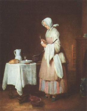 The Affectionate Maid