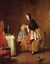La toilette de la mañana