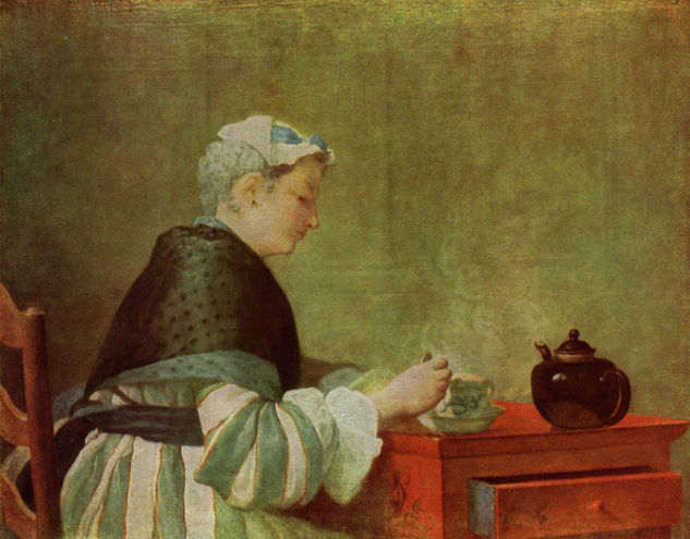 The Tea Drinker 