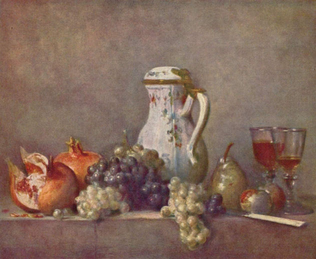Still Life with Porcelain Jug