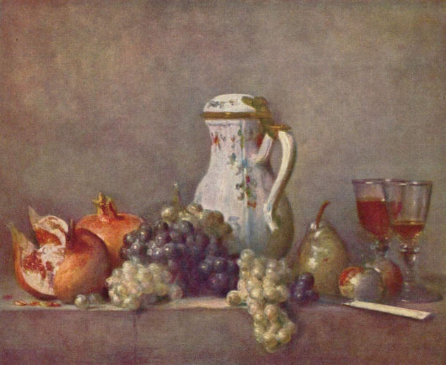 Still Life with Porcelain Jug 