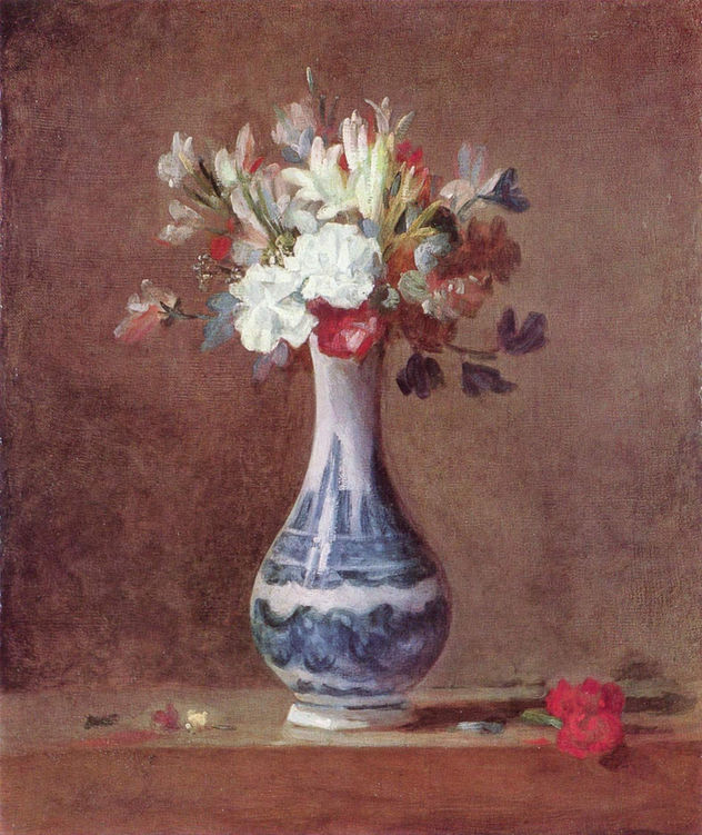 Still Life, Flowers in a Vase