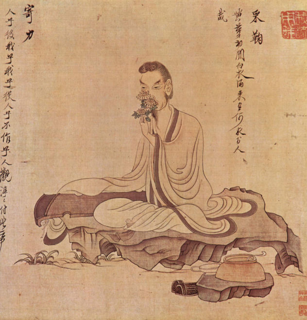 Illustration of the ode "Return Home" by T'ao Yüan-ming