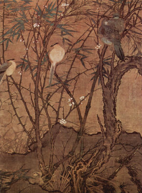 Birds in a Bamboo...