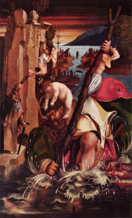 St. Christopher...