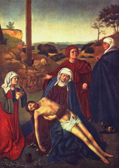 The Lamentation of Christ 